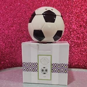 Scentsy Black and White Soccer Ball Wax Warmer